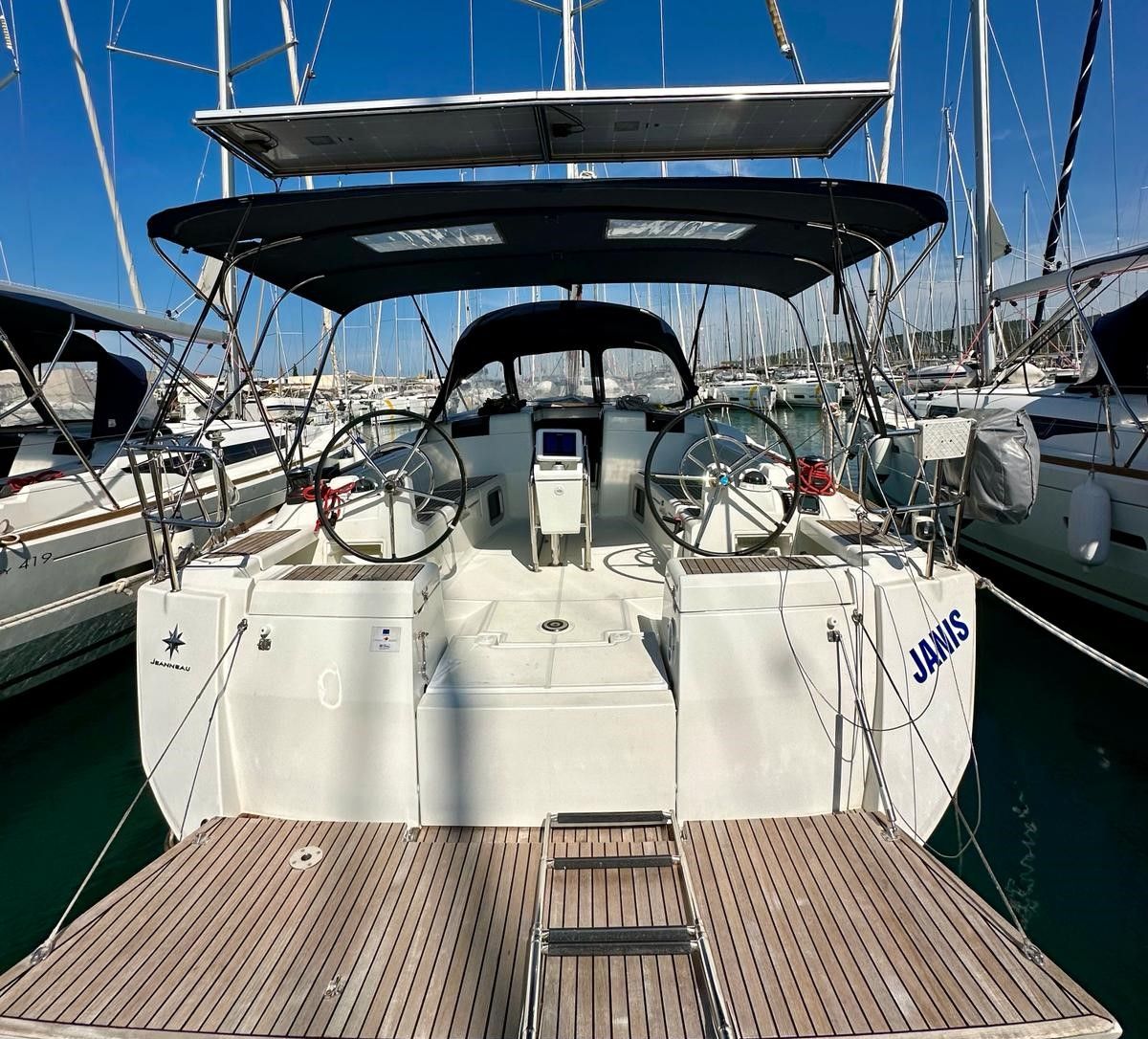 Jeanneau Sun Odyssey 449 | Janis