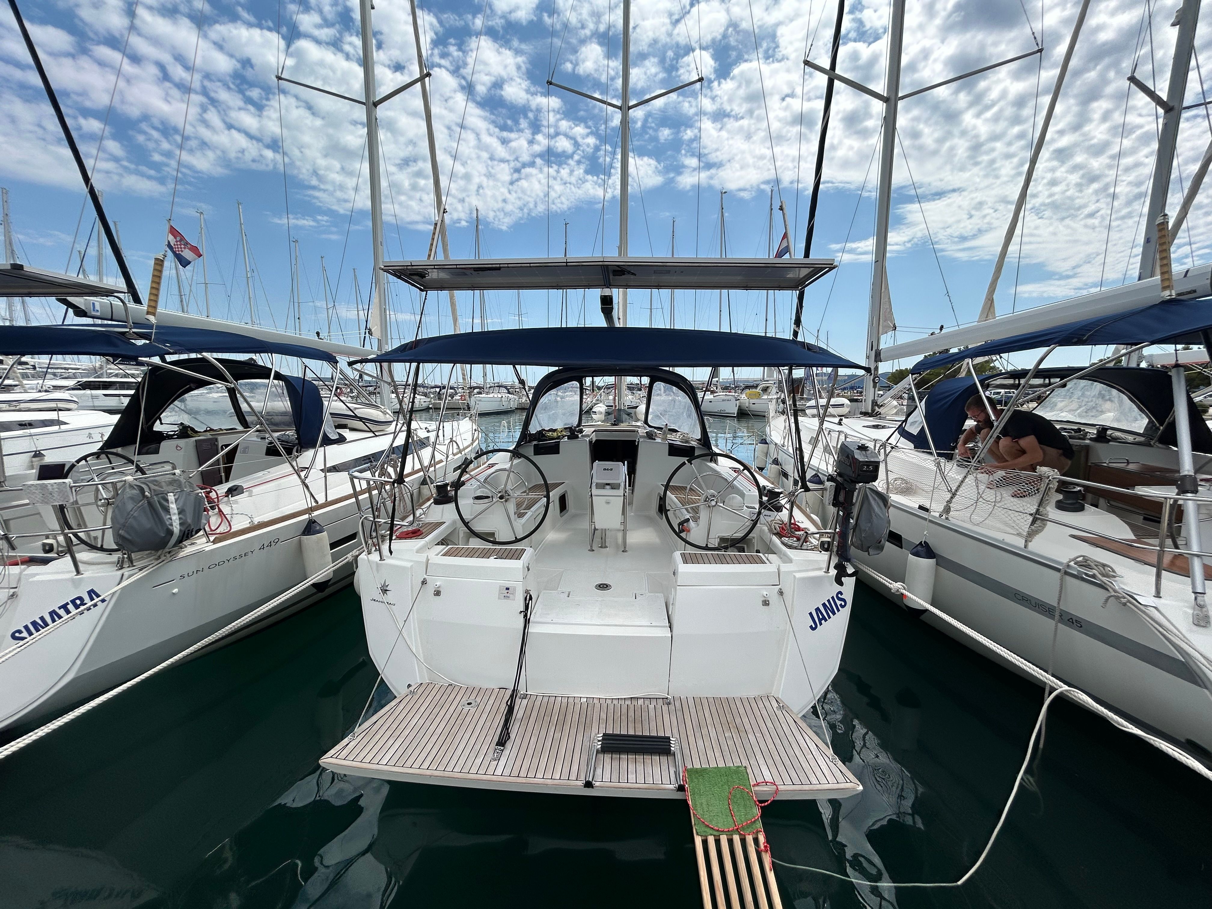 Jeanneau Sun Odyssey 449 | Janis