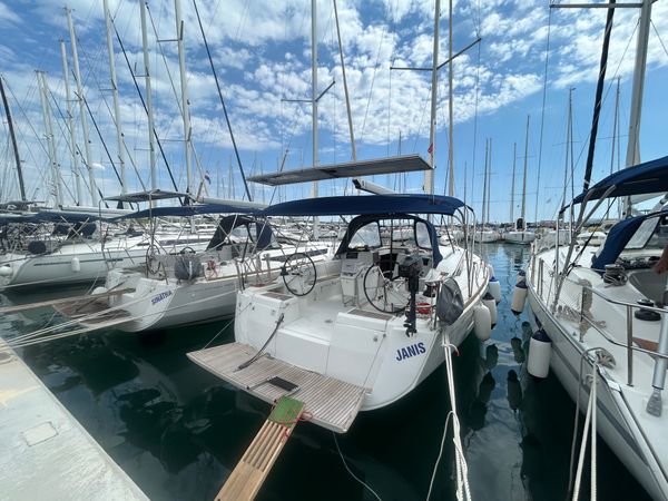 Jeanneau Sun Odyssey 449 | Janis