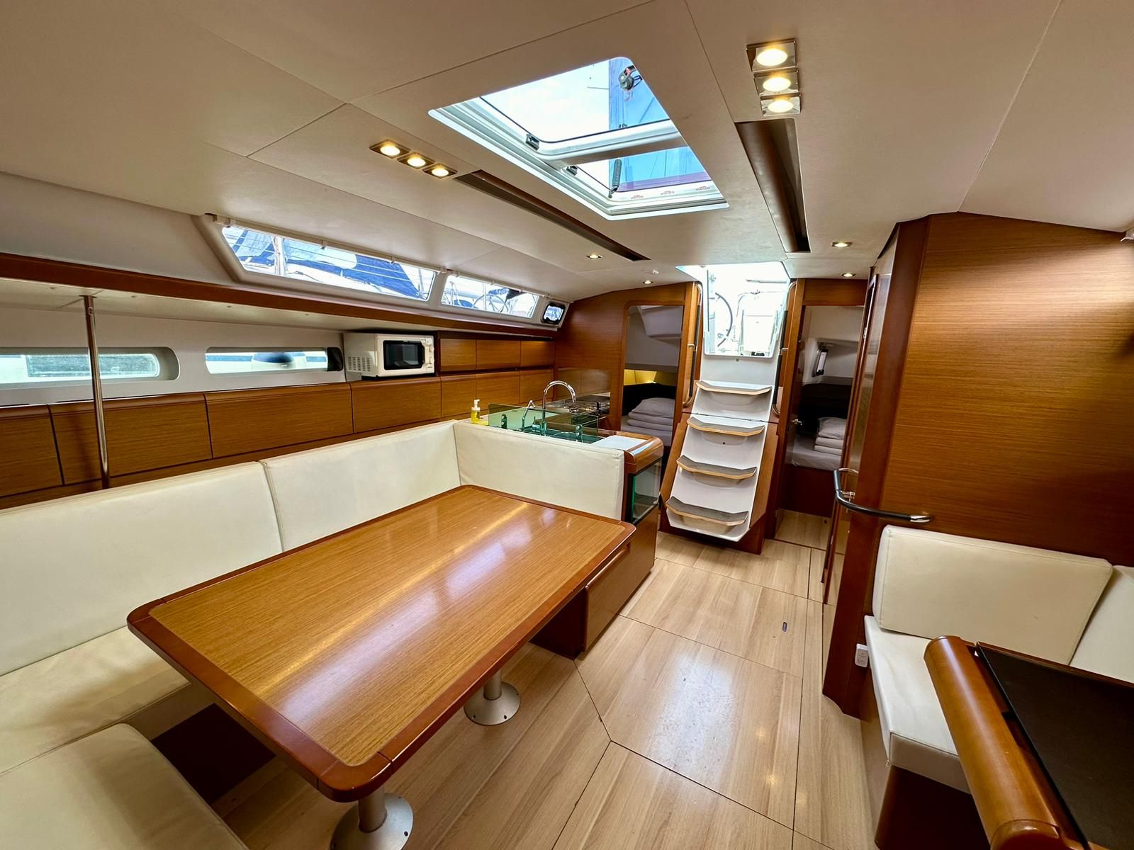 Jeanneau Sun Odyssey 449 | Sinatra