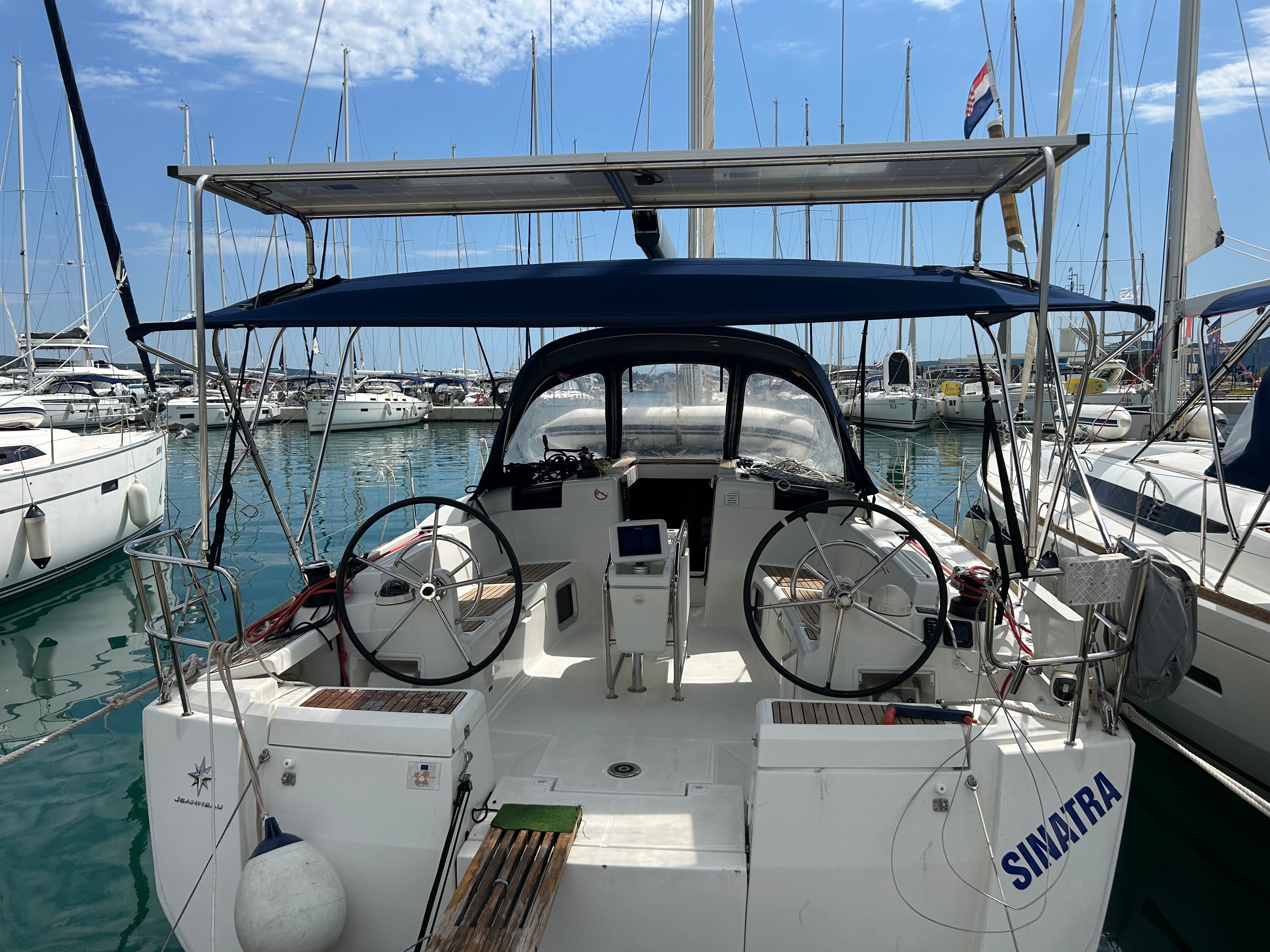 Jeanneau Sun Odyssey 449 | Sinatra