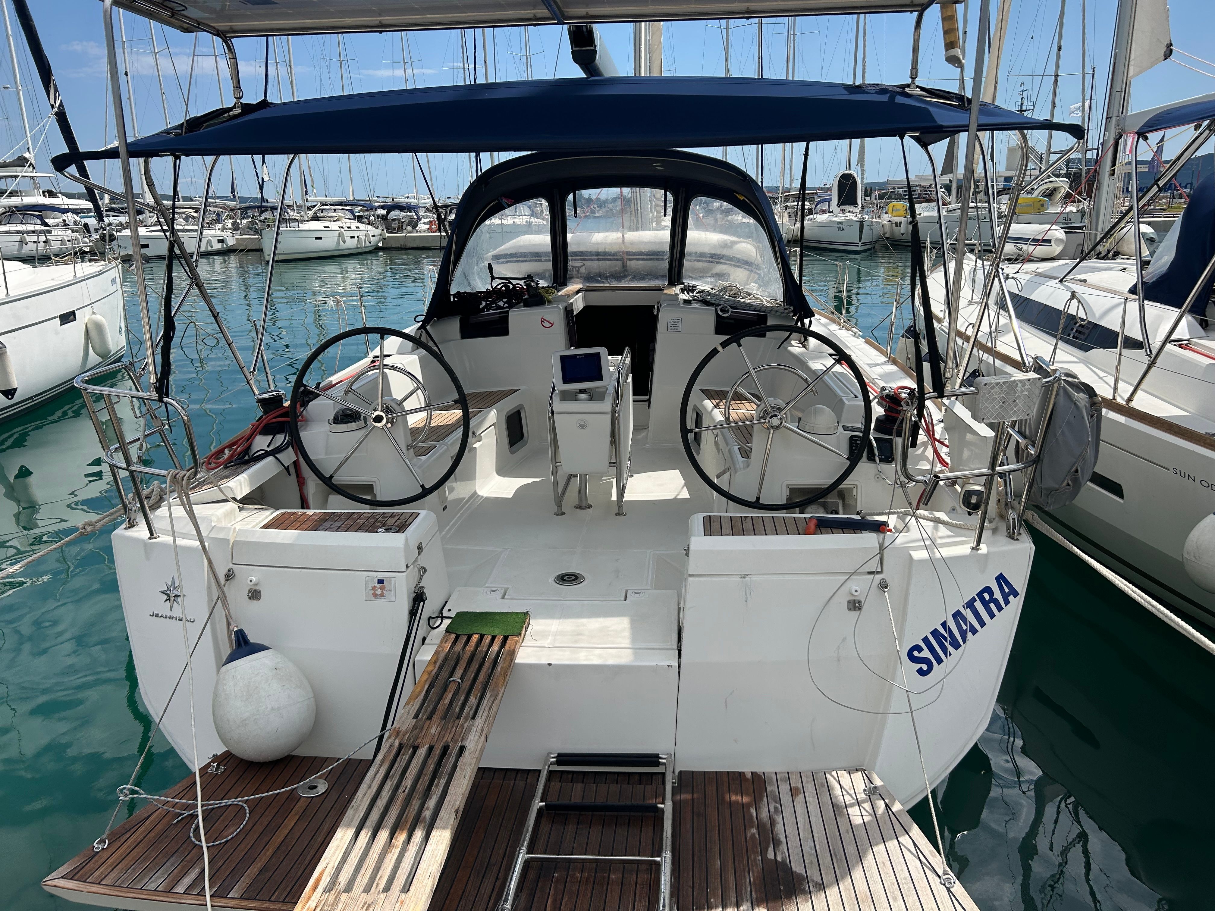 Jeanneau Sun Odyssey 449 | Sinatra