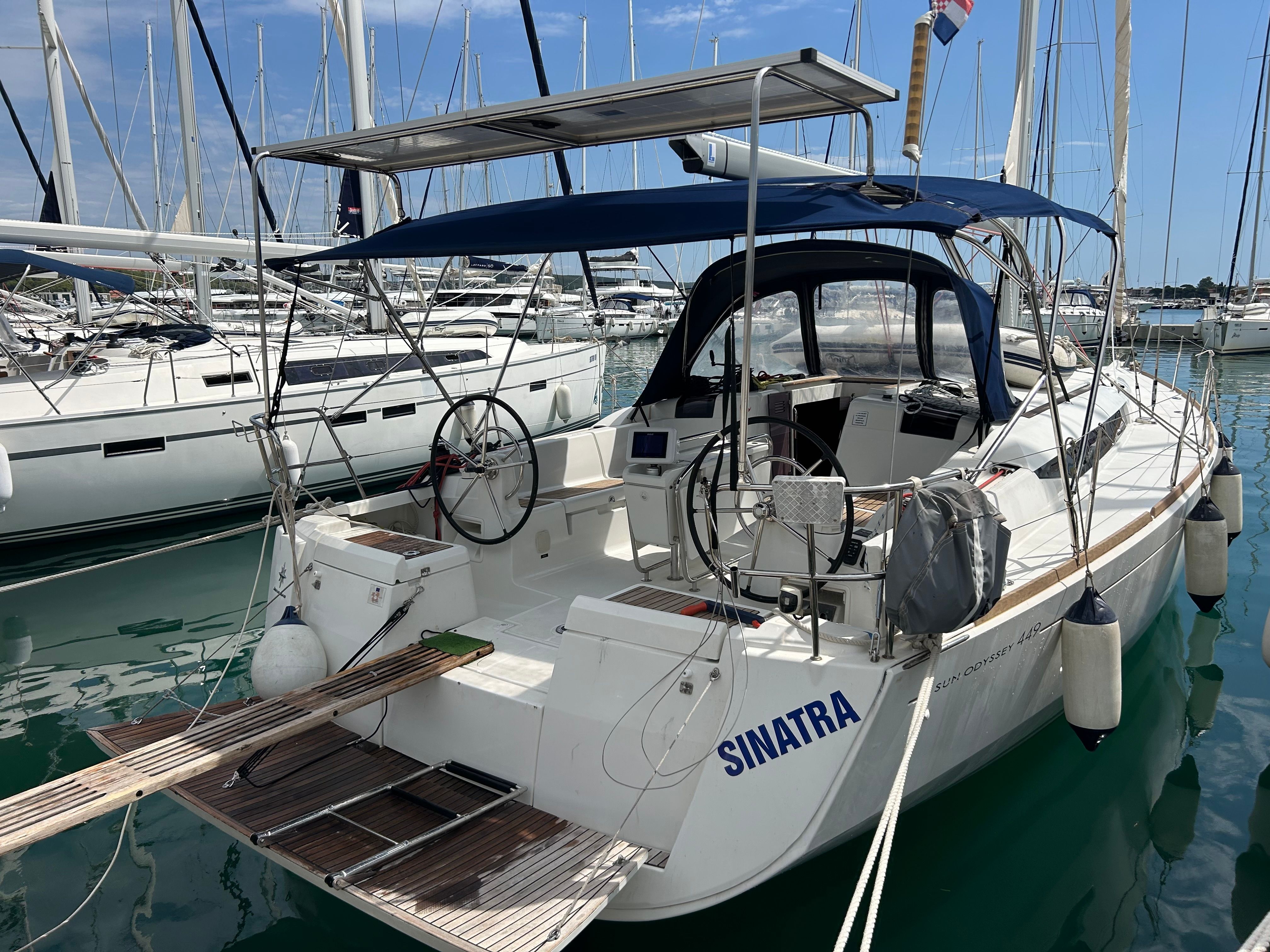 Jeanneau Sun Odyssey 449 | Sinatra