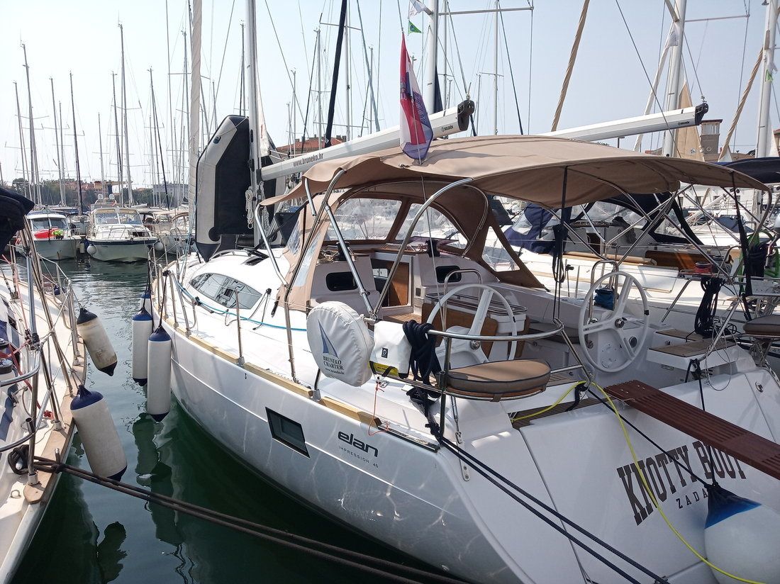 Elan 45 Impression | Knotty Buoy