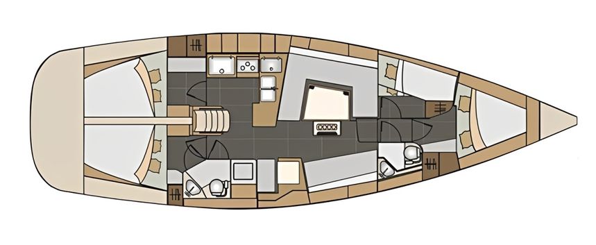Elan 45 Impression | Knotty Buoy