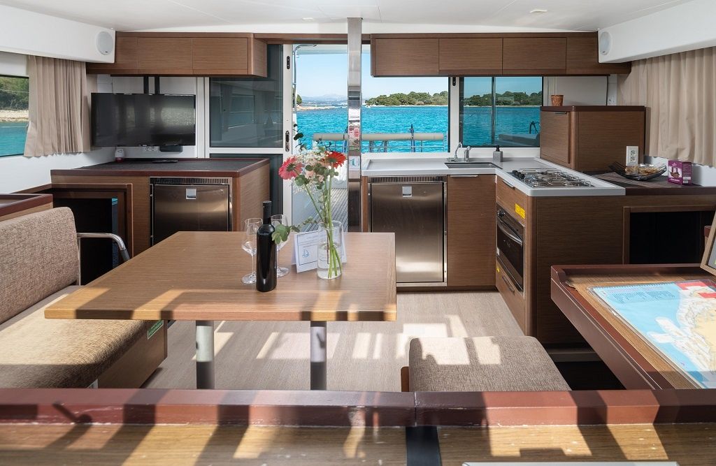 Lagoon 40 | Mignonne