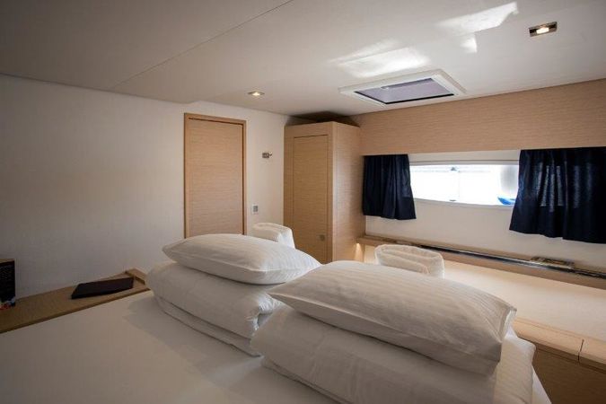 Fountaine Pajot Saba 50 | Anna Isabella