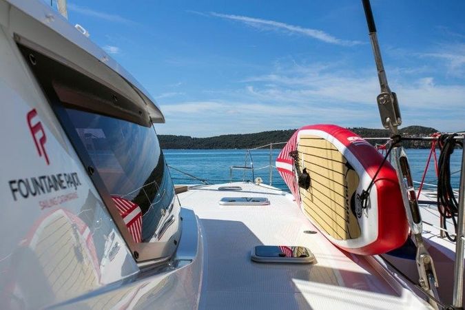 Fountaine Pajot Saba 50 | Anna Isabella