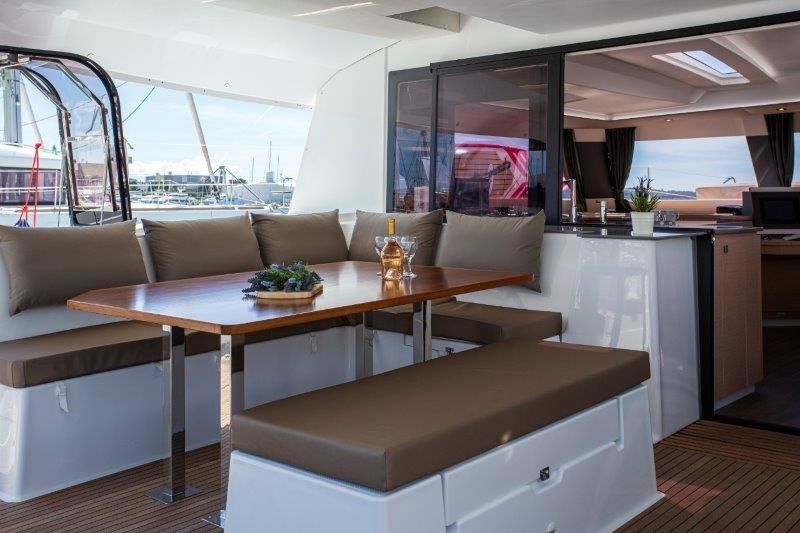 Fountaine Pajot Saba 50 | Anna Isabella