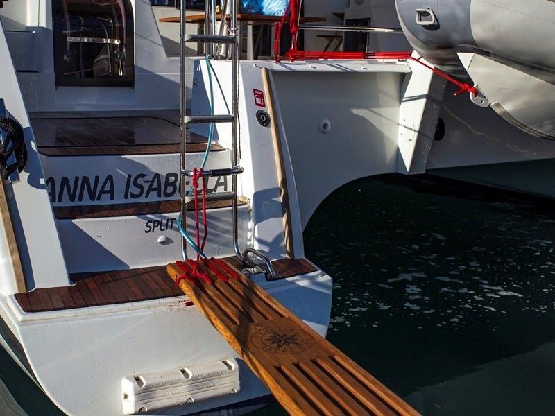 Fountaine Pajot Saba 50 | Anna Isabella