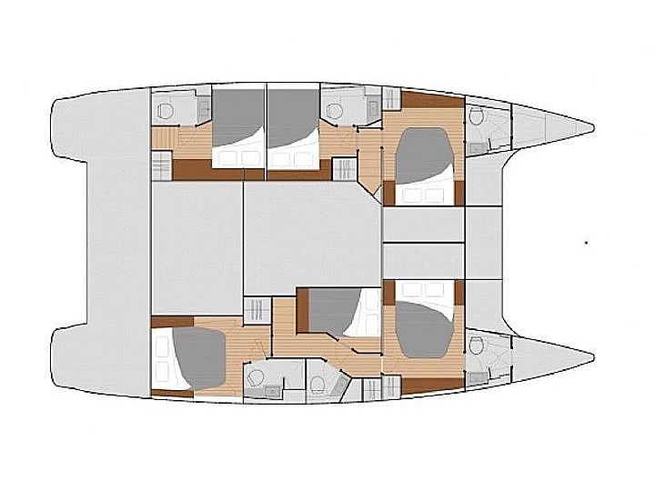 Fountaine Pajot Saba 50 | Anna Isabella