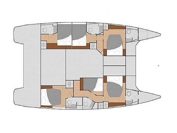 Fountaine Pajot Saba 50 | Anna Isabella