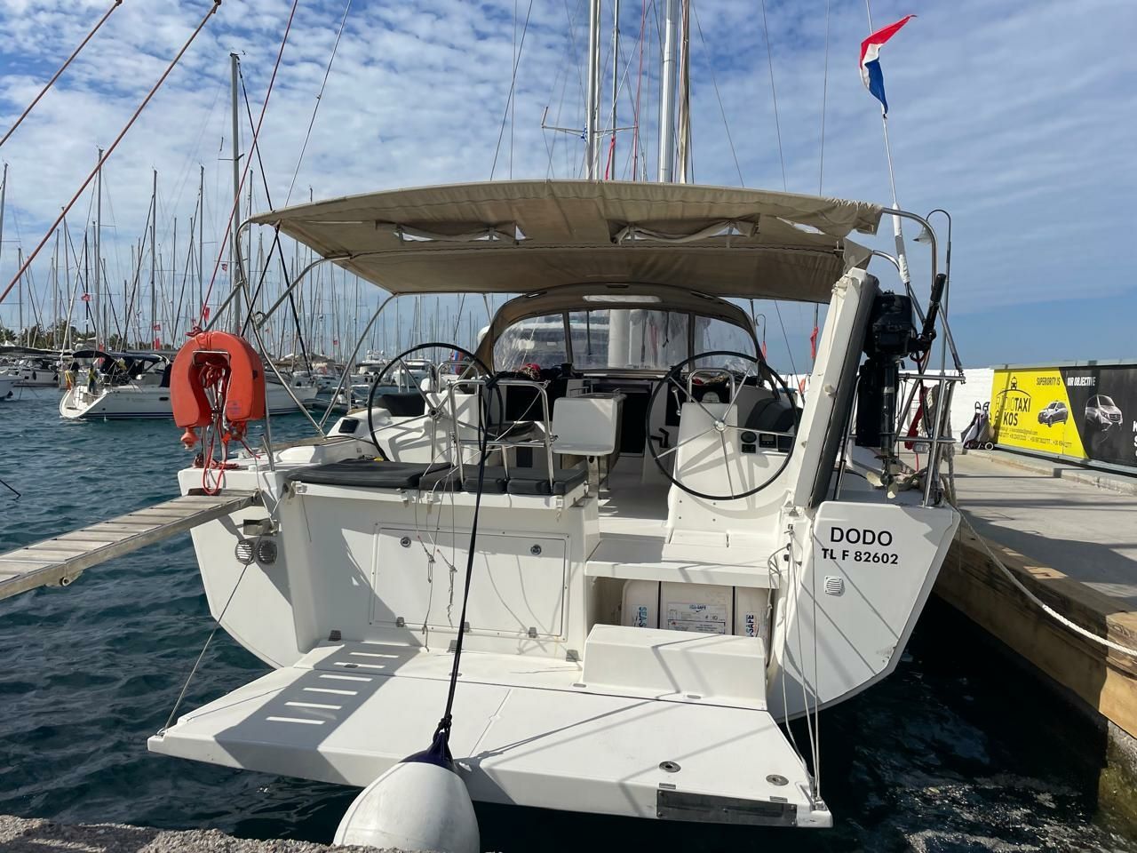 Dufour 460 GL | Dodo