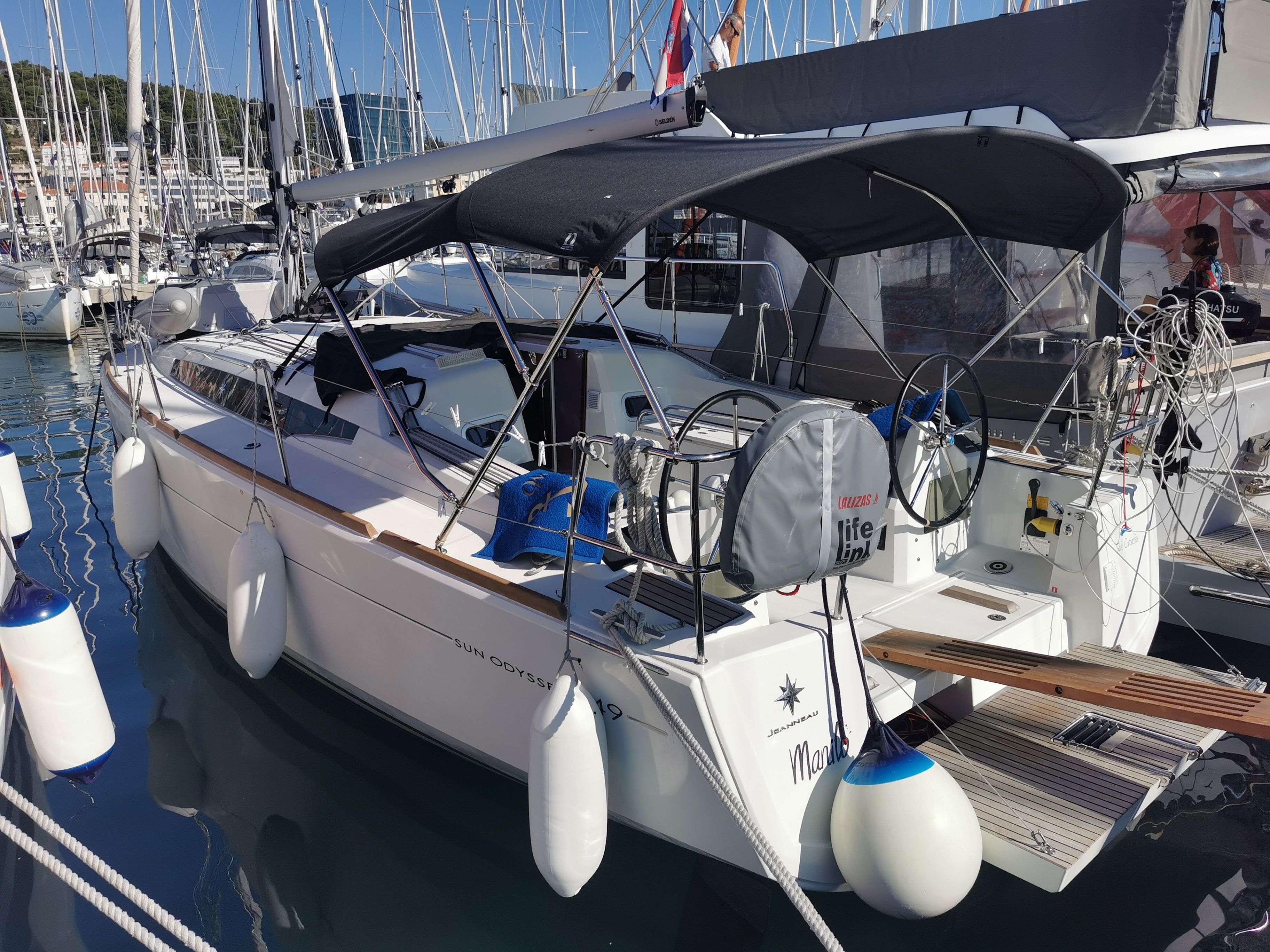 Jeanneau 349 | Manilo