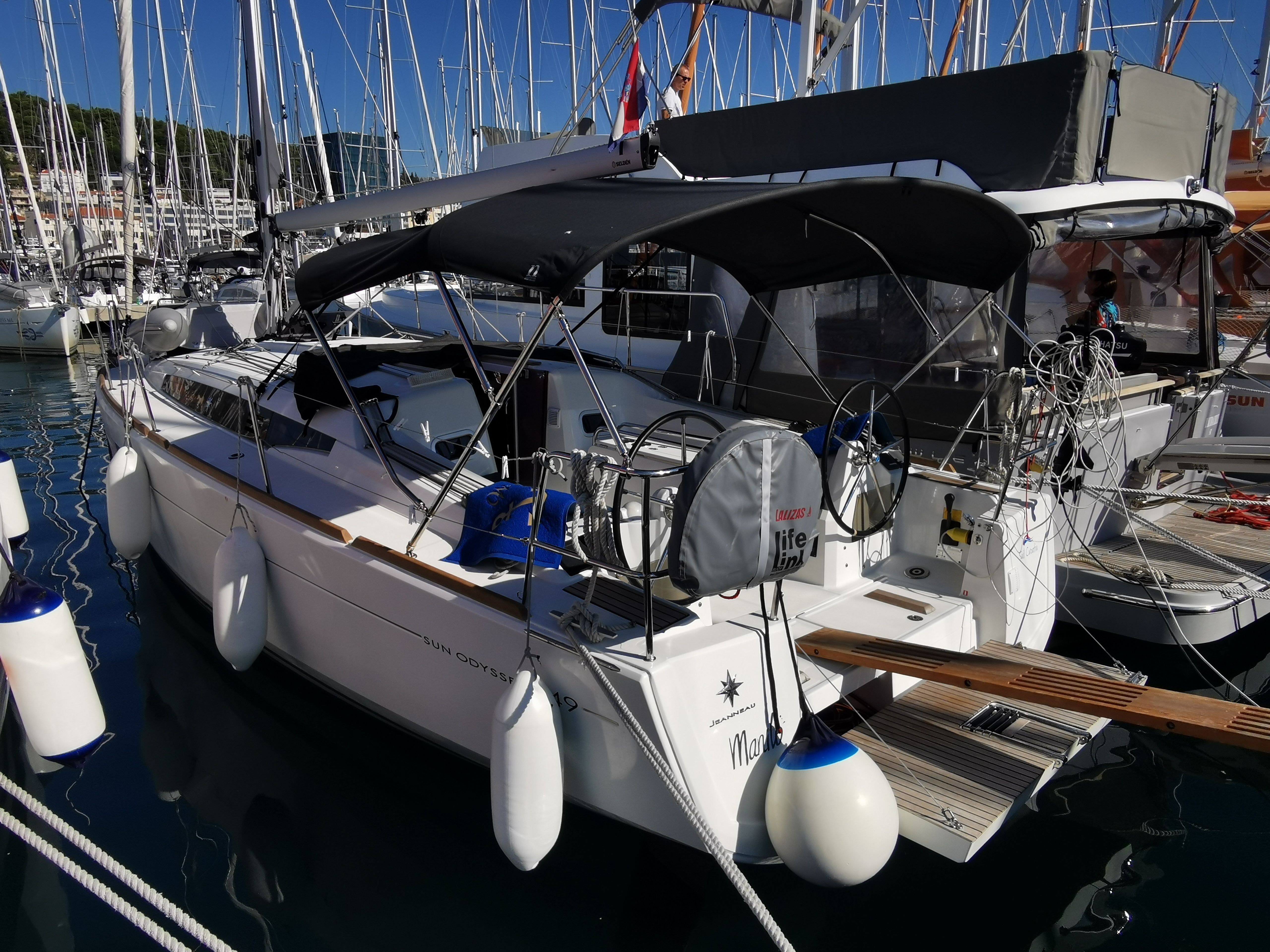 Jeanneau 349 | Manilo