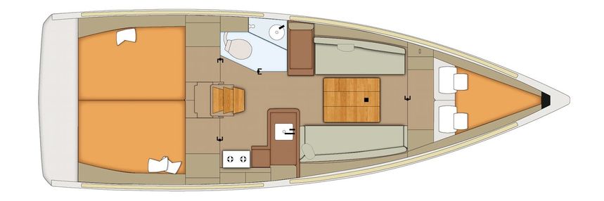 Jeanneau 349 | Manilo