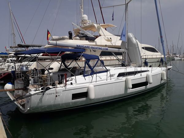 Beneteau Oceanis 46.1 | Ravishing