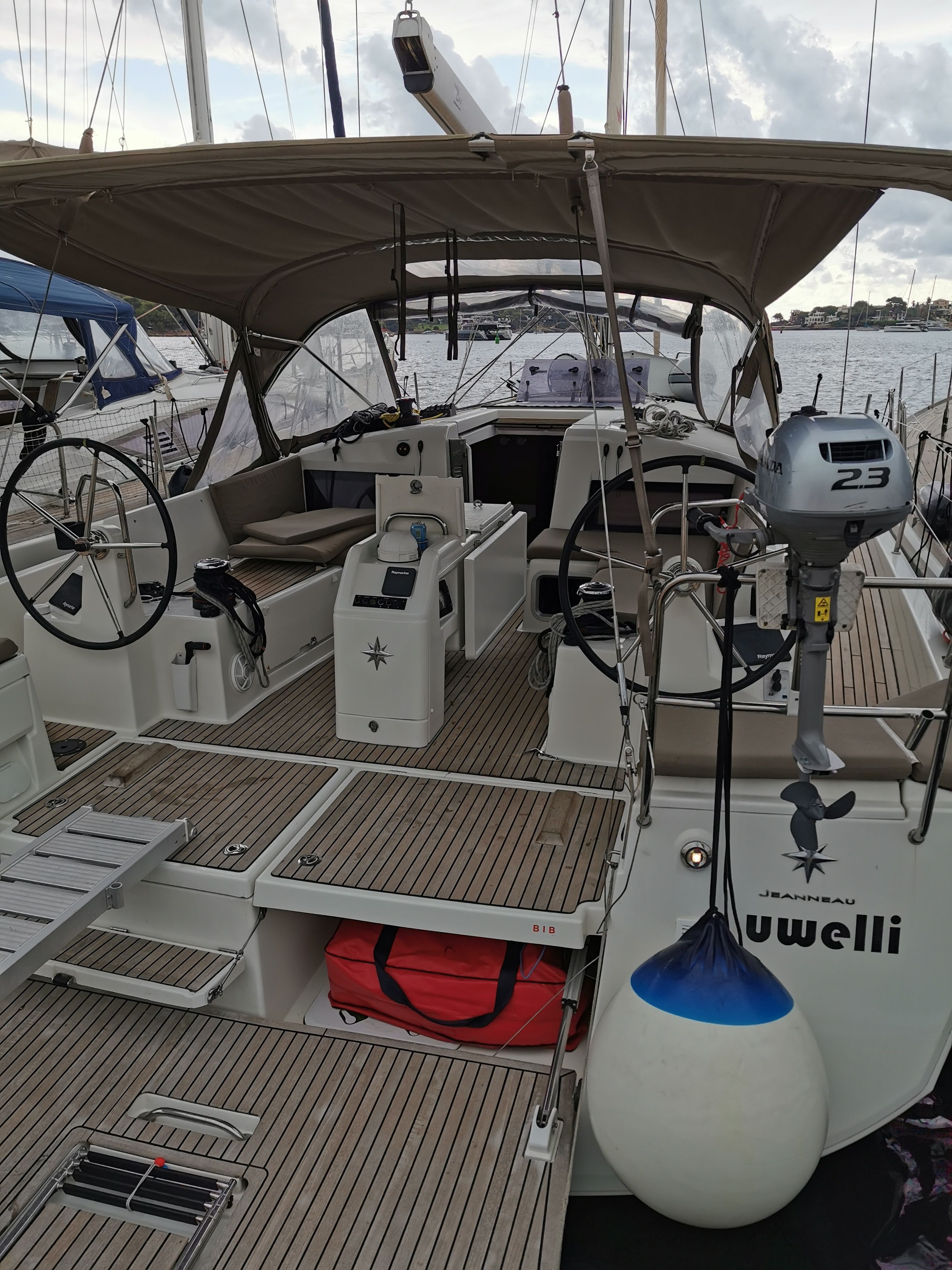 Jeanneau Sun Odyssey 440 | UwElli