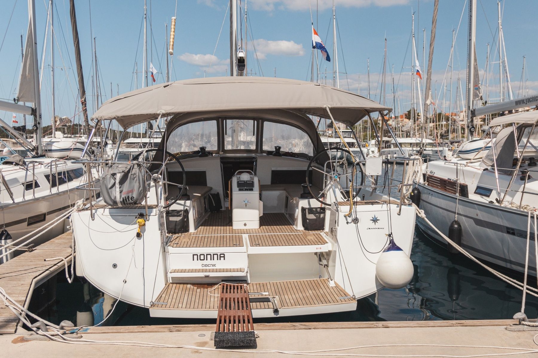 Jeanneau Sun Odyssey 490 | Nonna