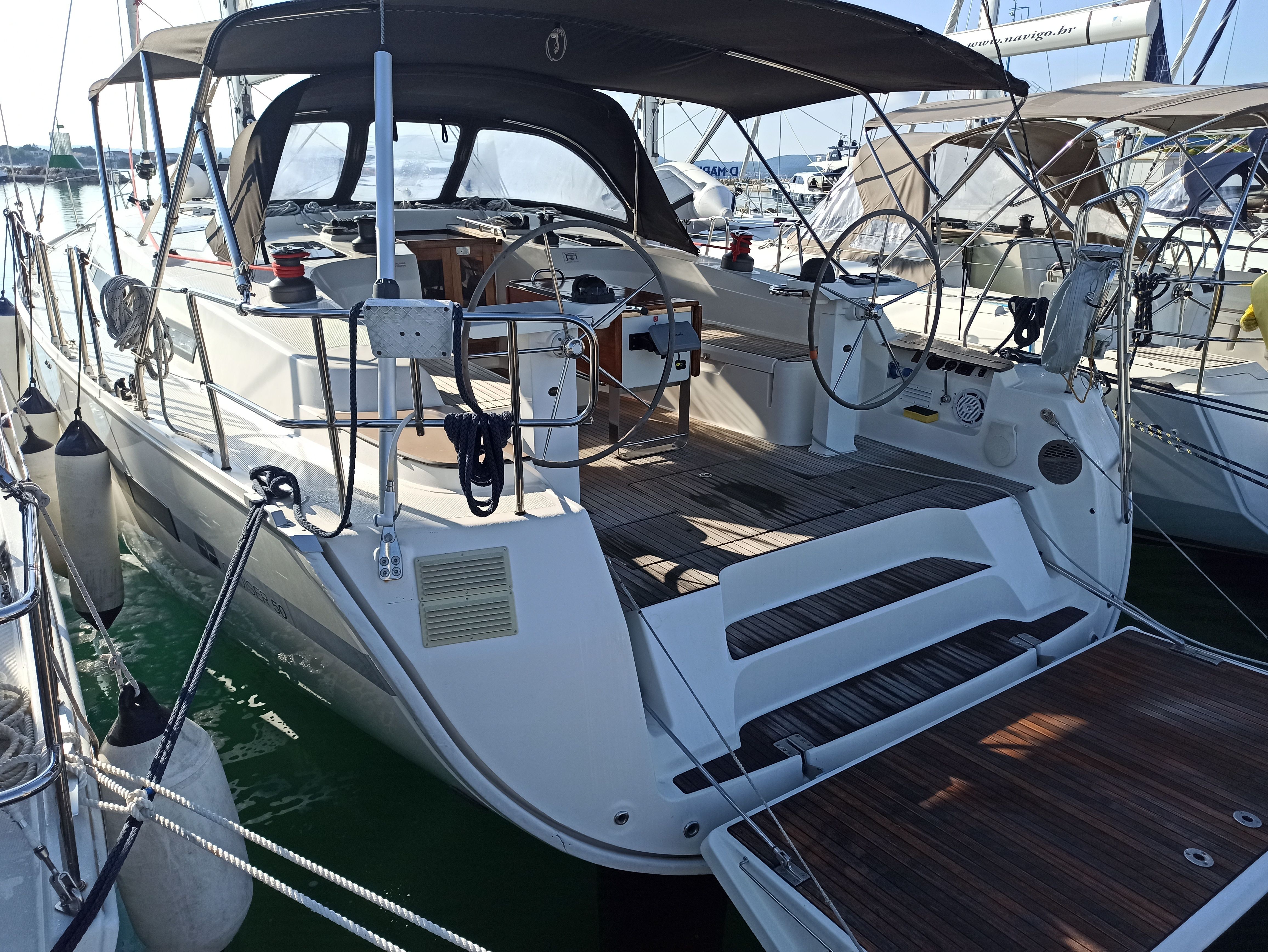Bavaria Cruiser 50 | Fija