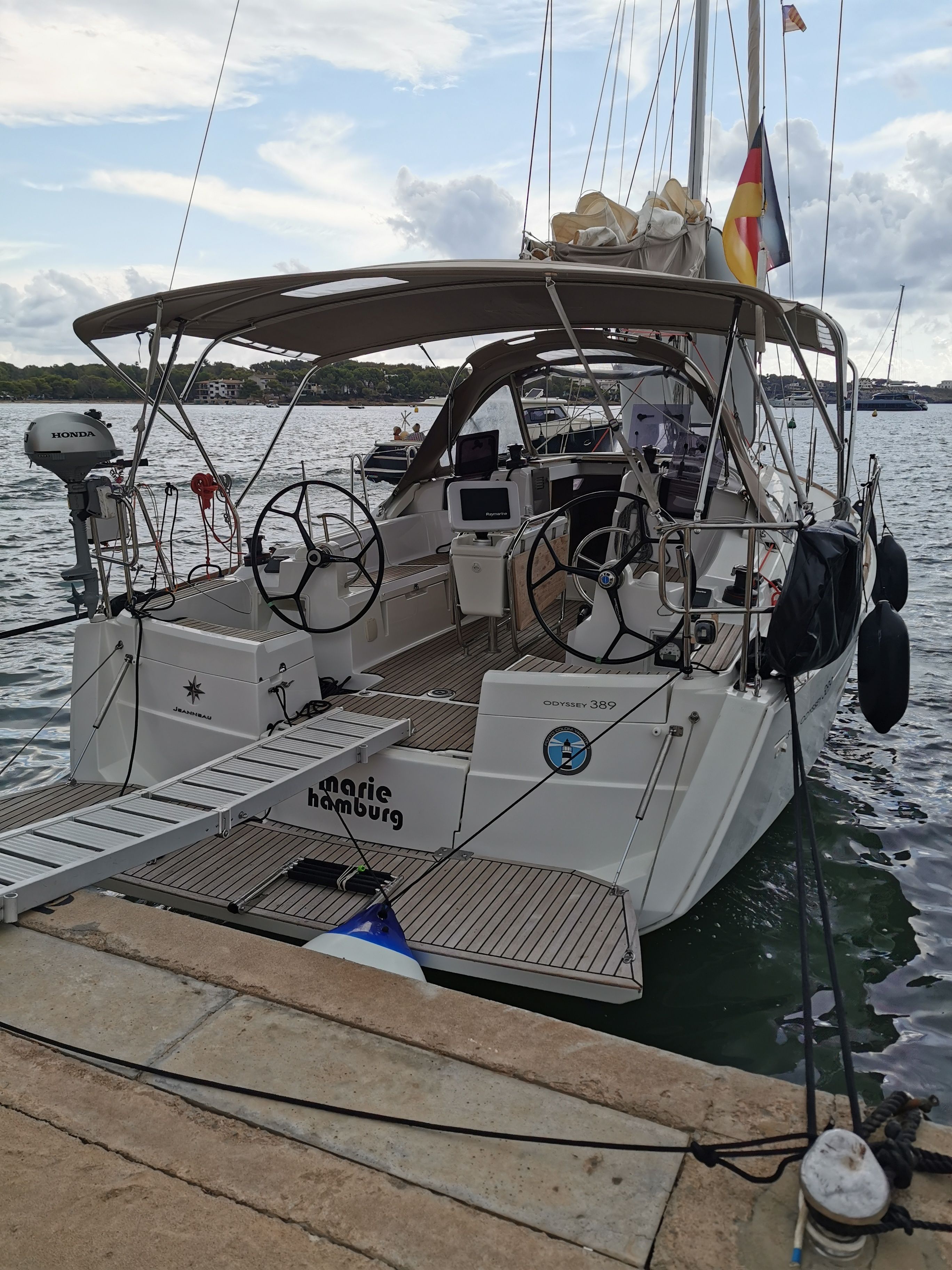 Jeanneau Sun Odyssey 389 | Marie