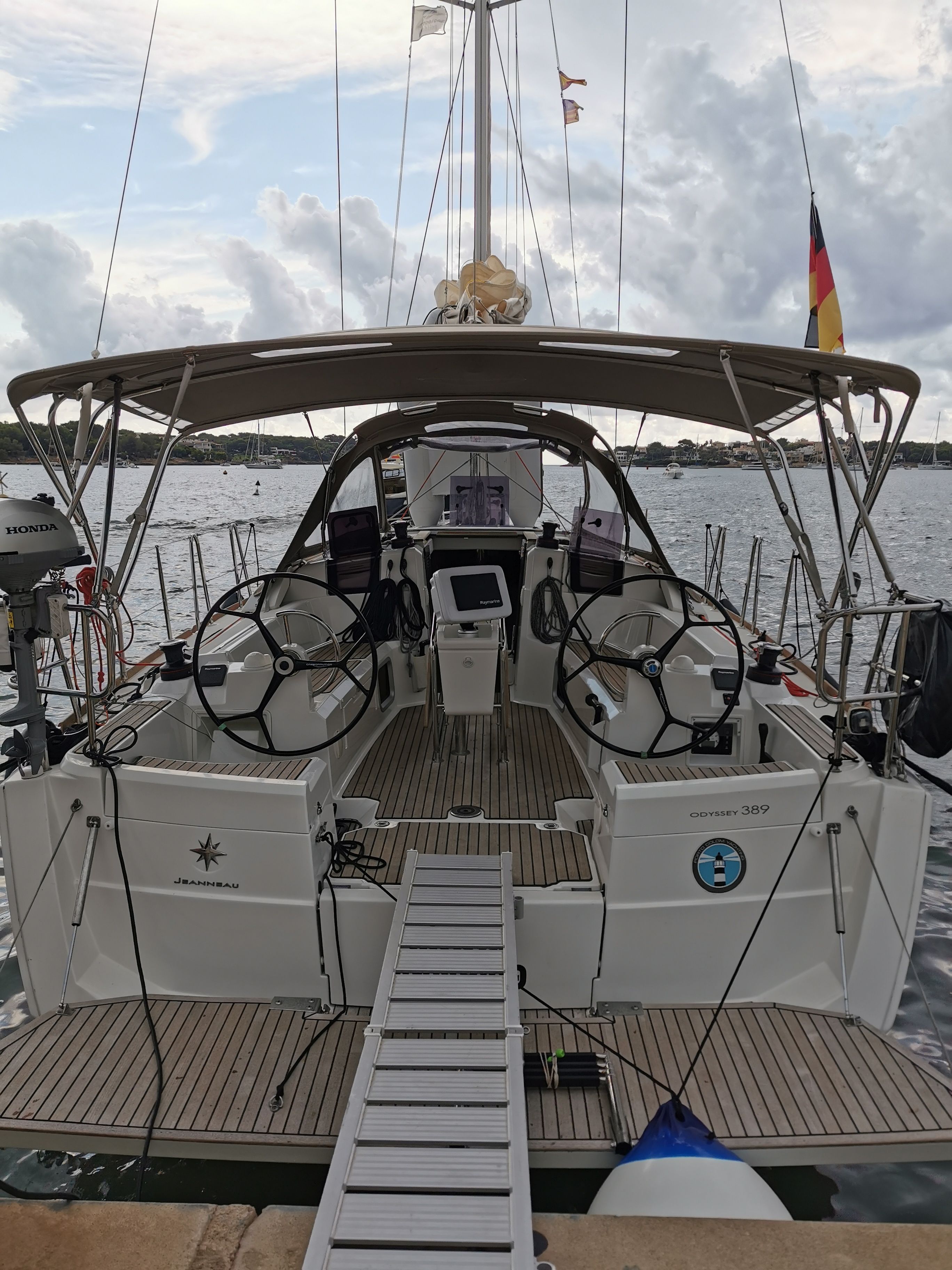 Jeanneau Sun Odyssey 389 | Marie