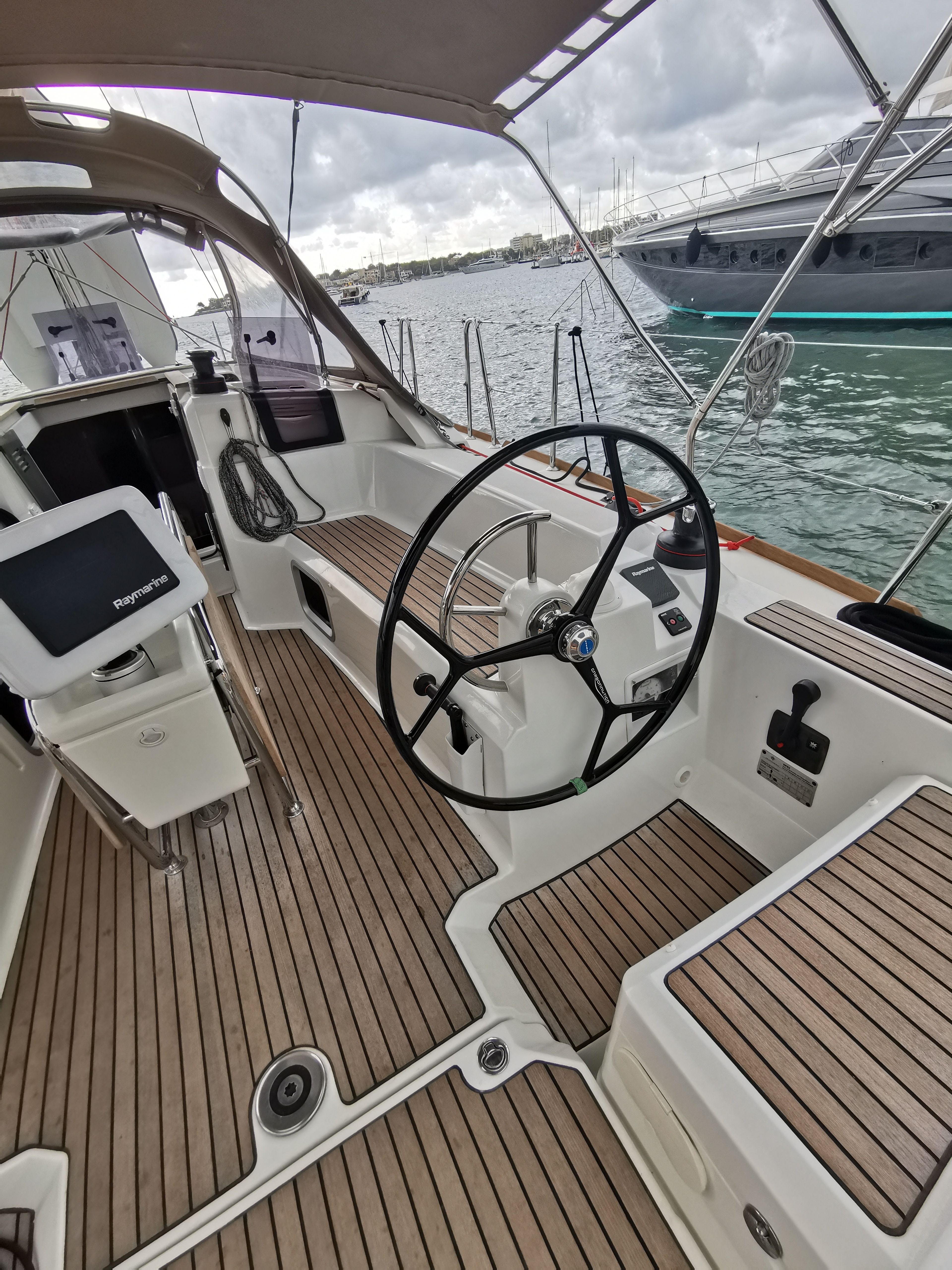 Jeanneau Sun Odyssey 389 | Marie