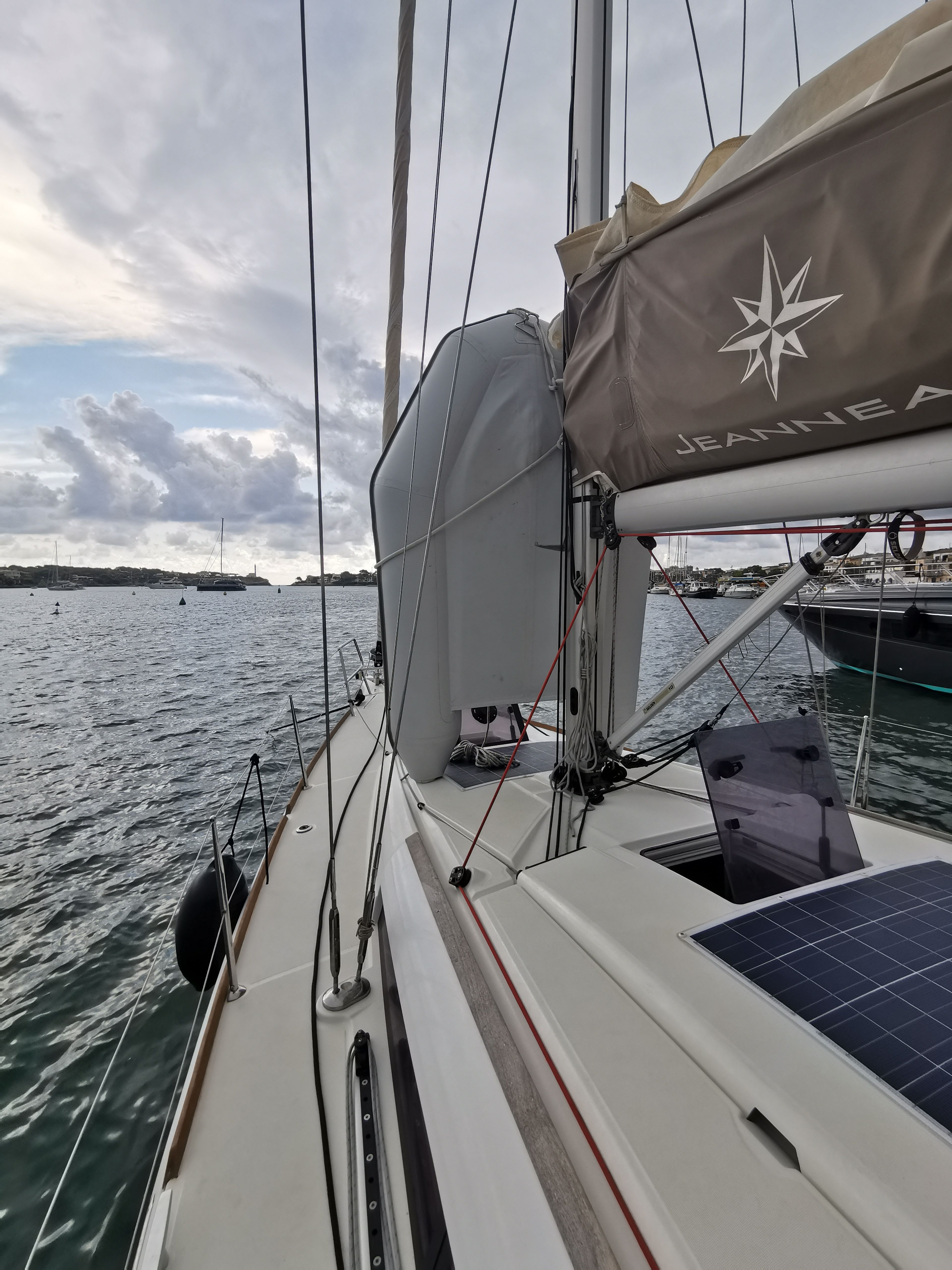 Jeanneau Sun Odyssey 389 | Marie