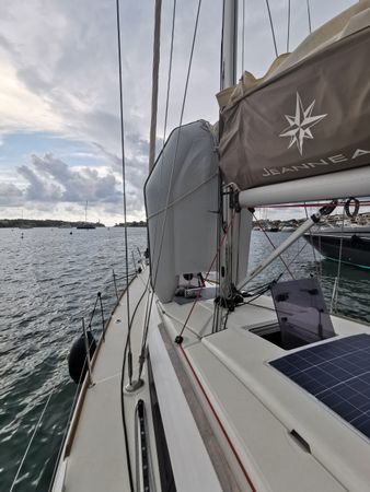 Jeanneau Sun Odyssey 389 | Marie