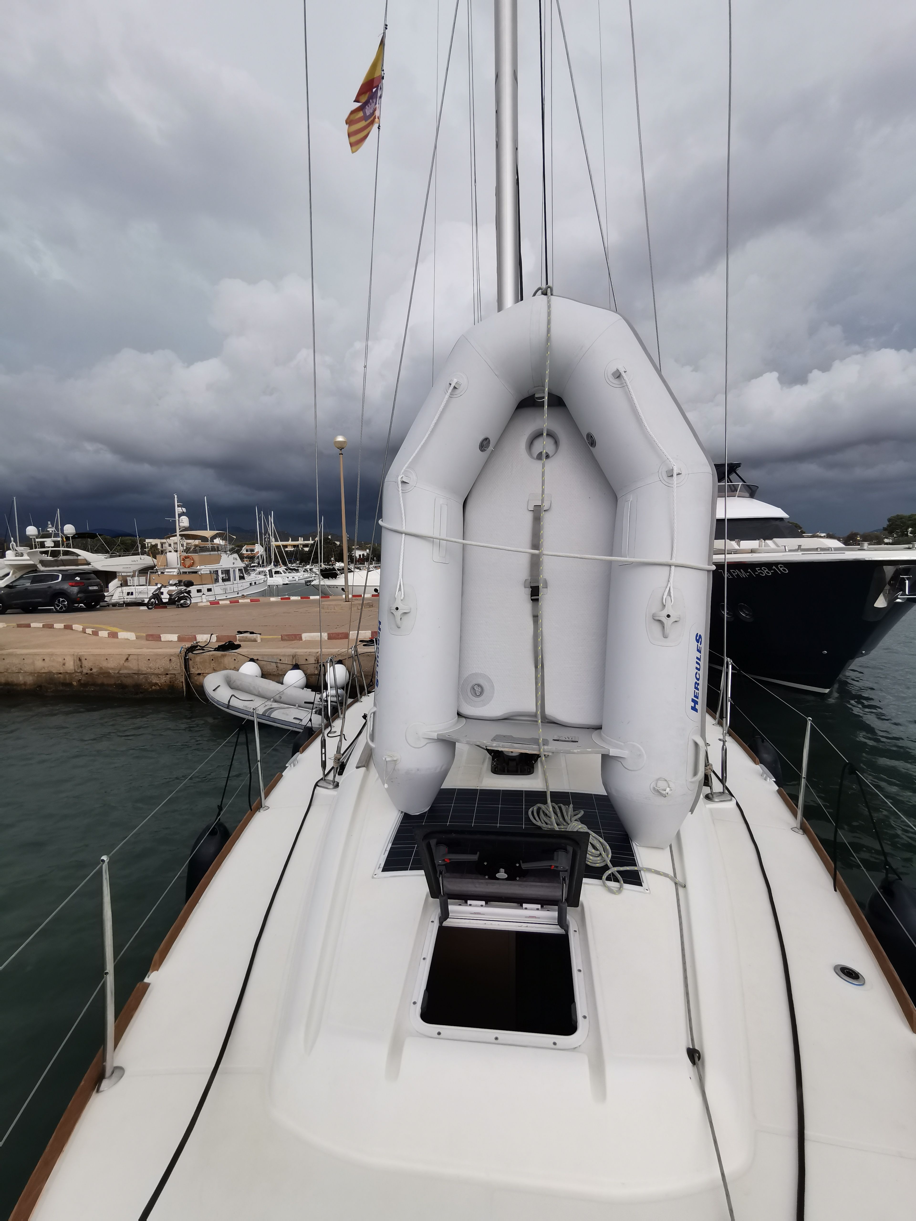 Jeanneau Sun Odyssey 389 | Marie