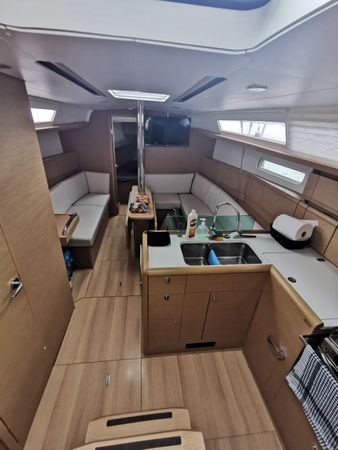 Jeanneau Sun Odyssey 389 | Marie