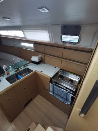 Jeanneau Sun Odyssey 389 | Marie