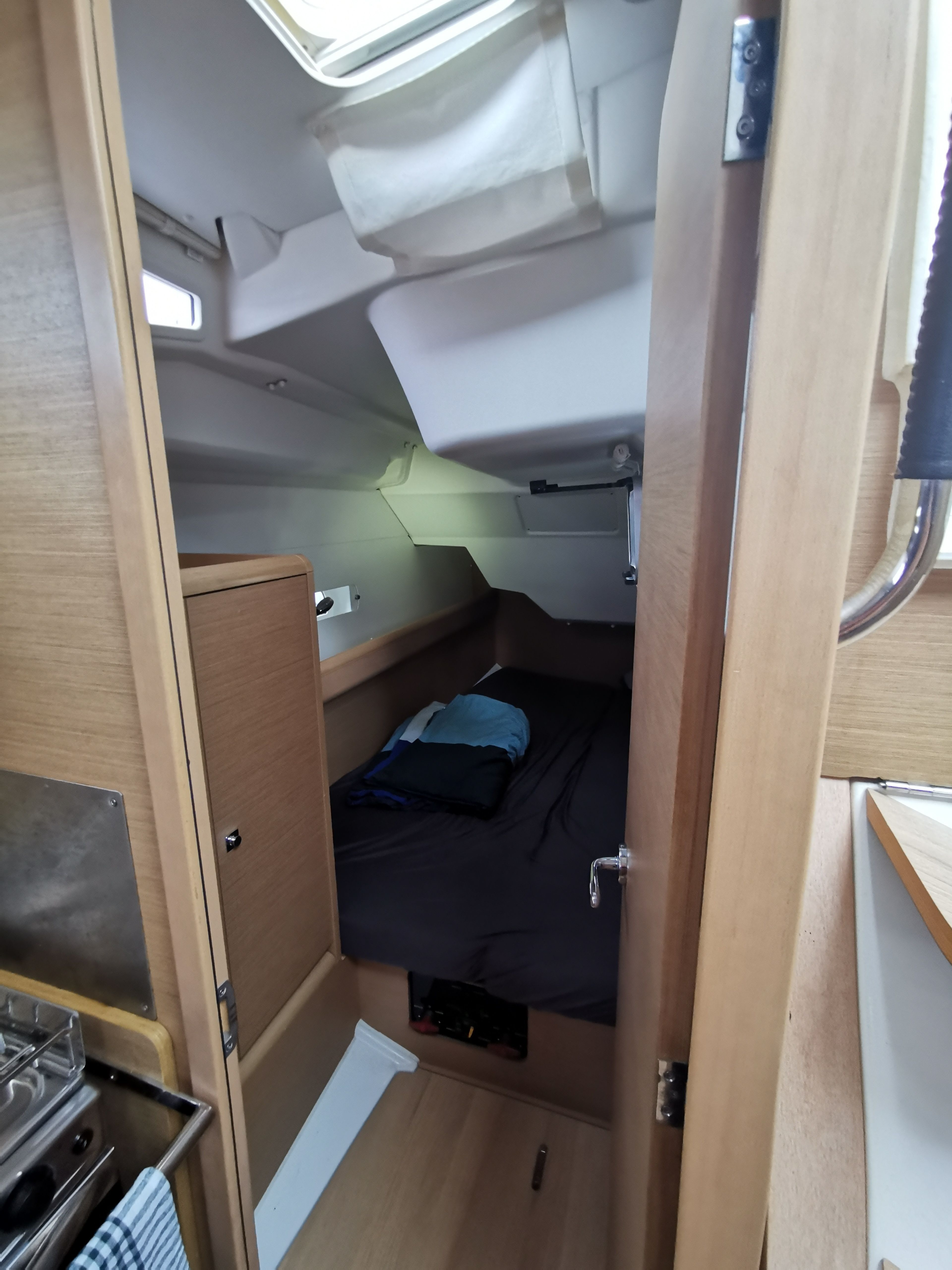 Jeanneau Sun Odyssey 389 | Marie