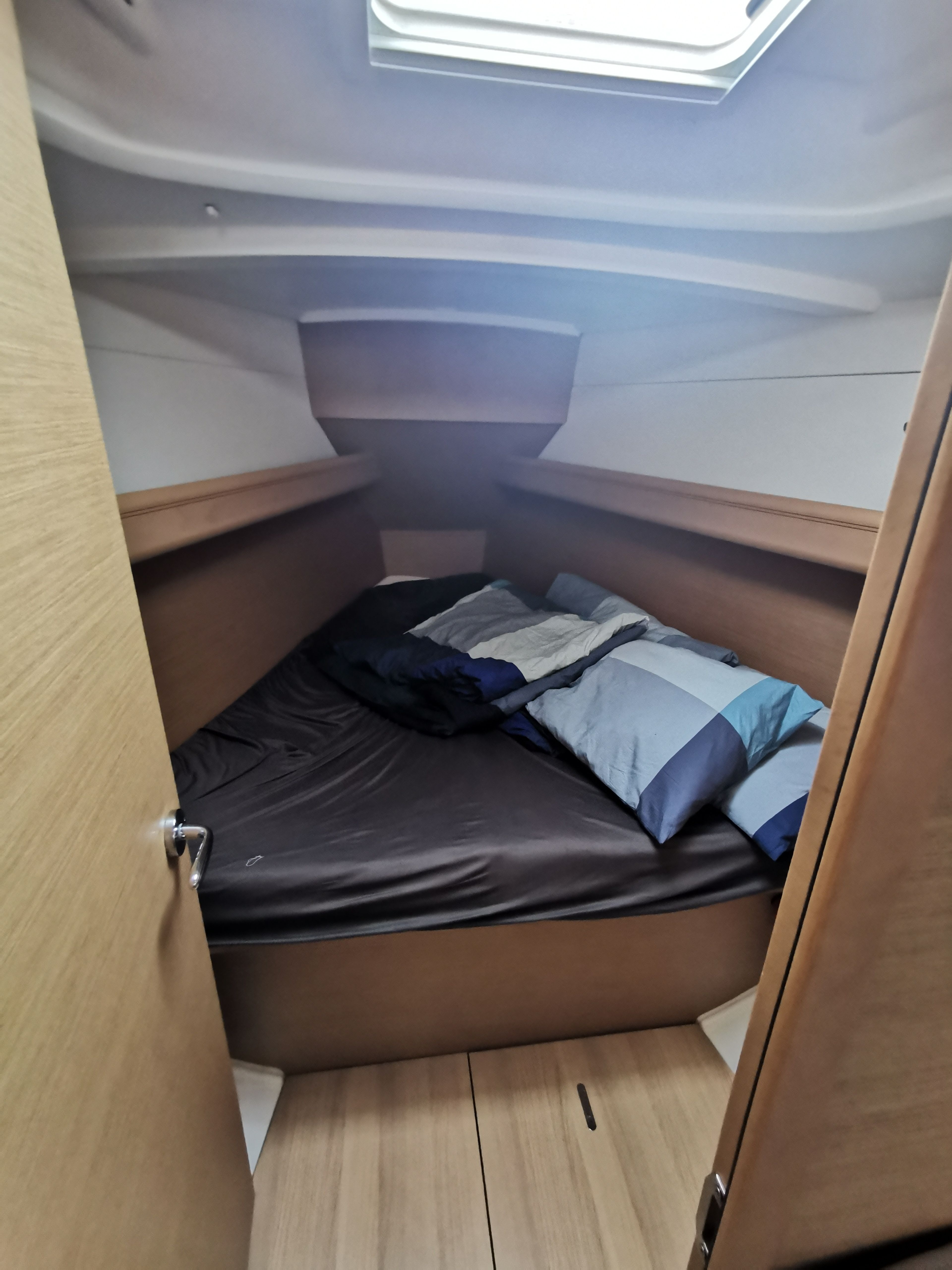 Jeanneau Sun Odyssey 389 | Marie