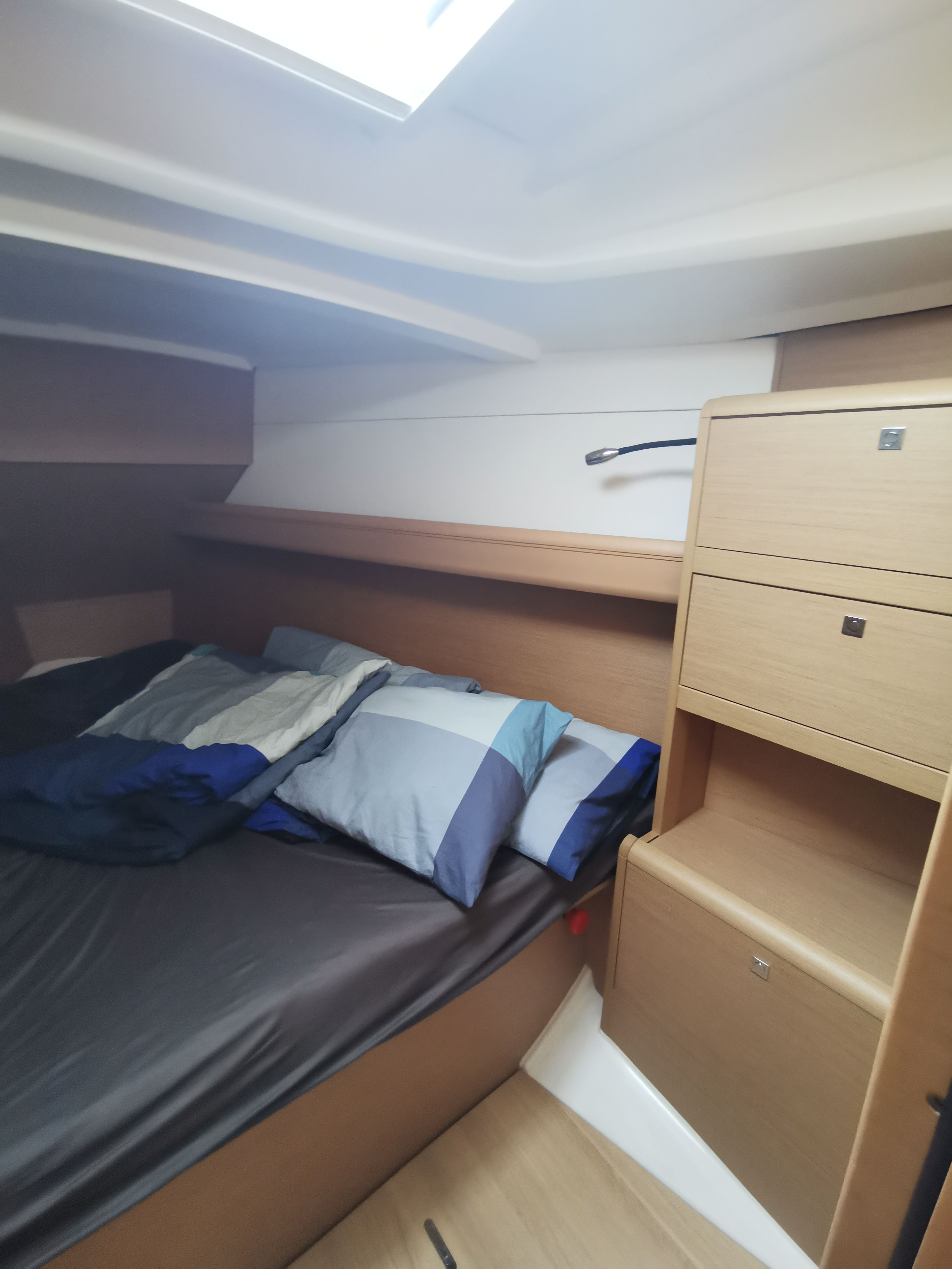 Jeanneau Sun Odyssey 389 | Marie