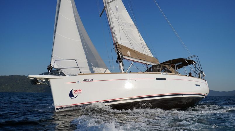 Jeanneau Sun Odyssey 389 | Gin Fizz
