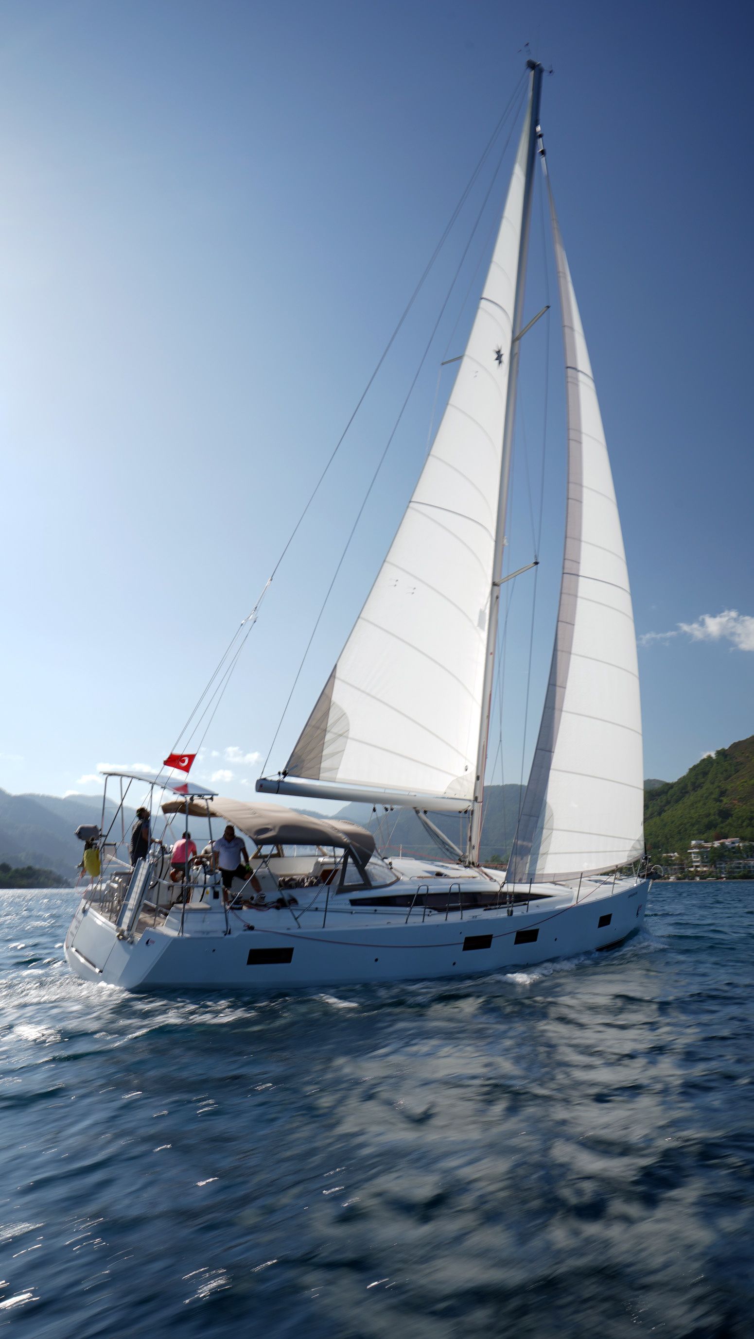Jeanneau 54 | Cappucino Due