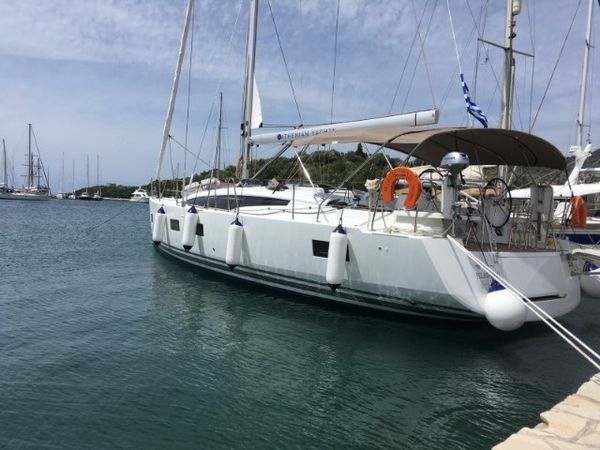 Jeanneau 54 | Pelagic Sail