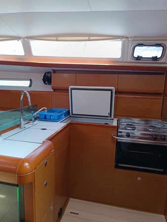 Jeanneau Sun Odyssey 449 | Matar