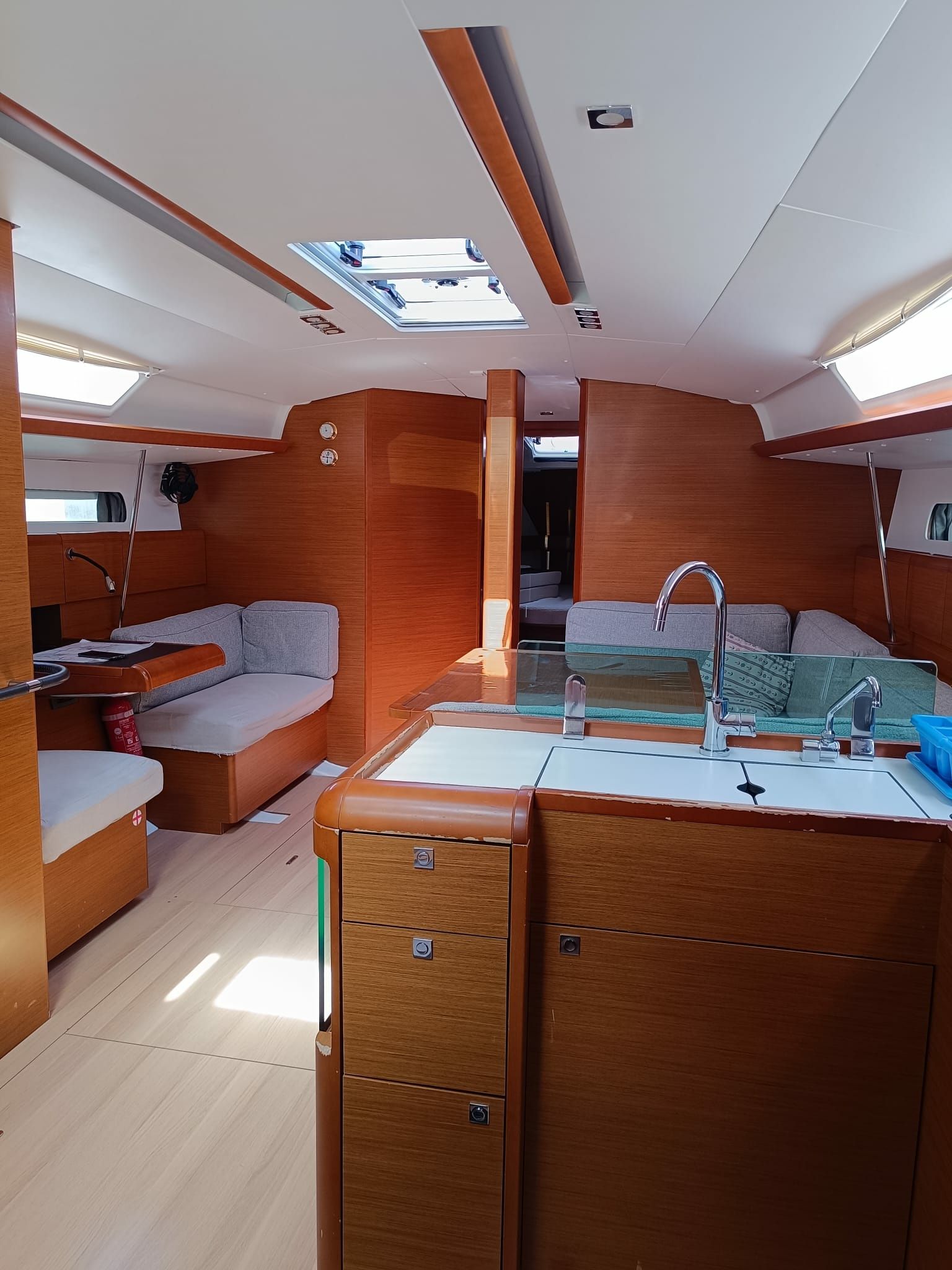 Jeanneau Sun Odyssey 449 | Matar