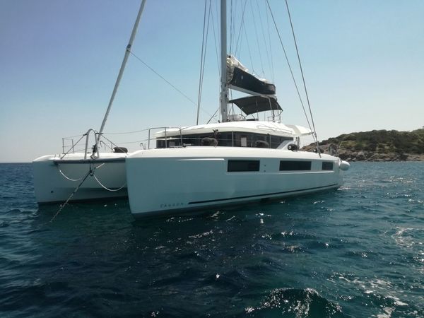 Lagoon 50 | Aeolian Myth