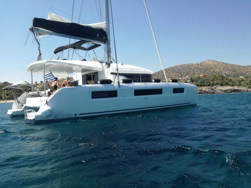 Lagoon 50 | Aeolian Myth