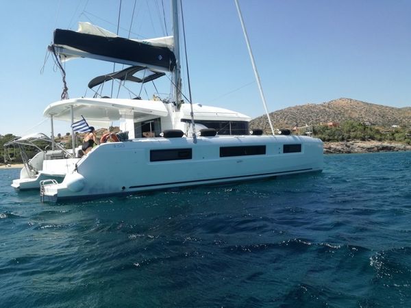 Lagoon 50 | Aeolian Myth