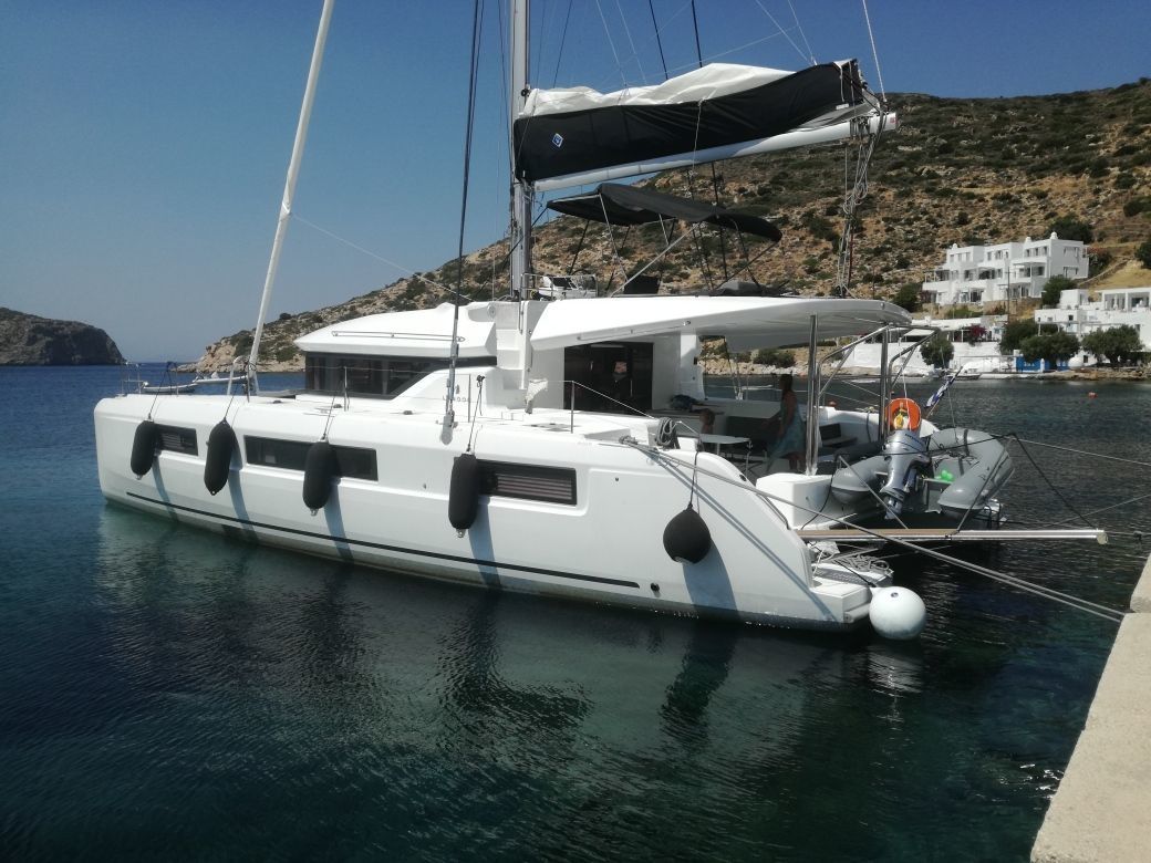 Lagoon 50 | Aeolian Myth