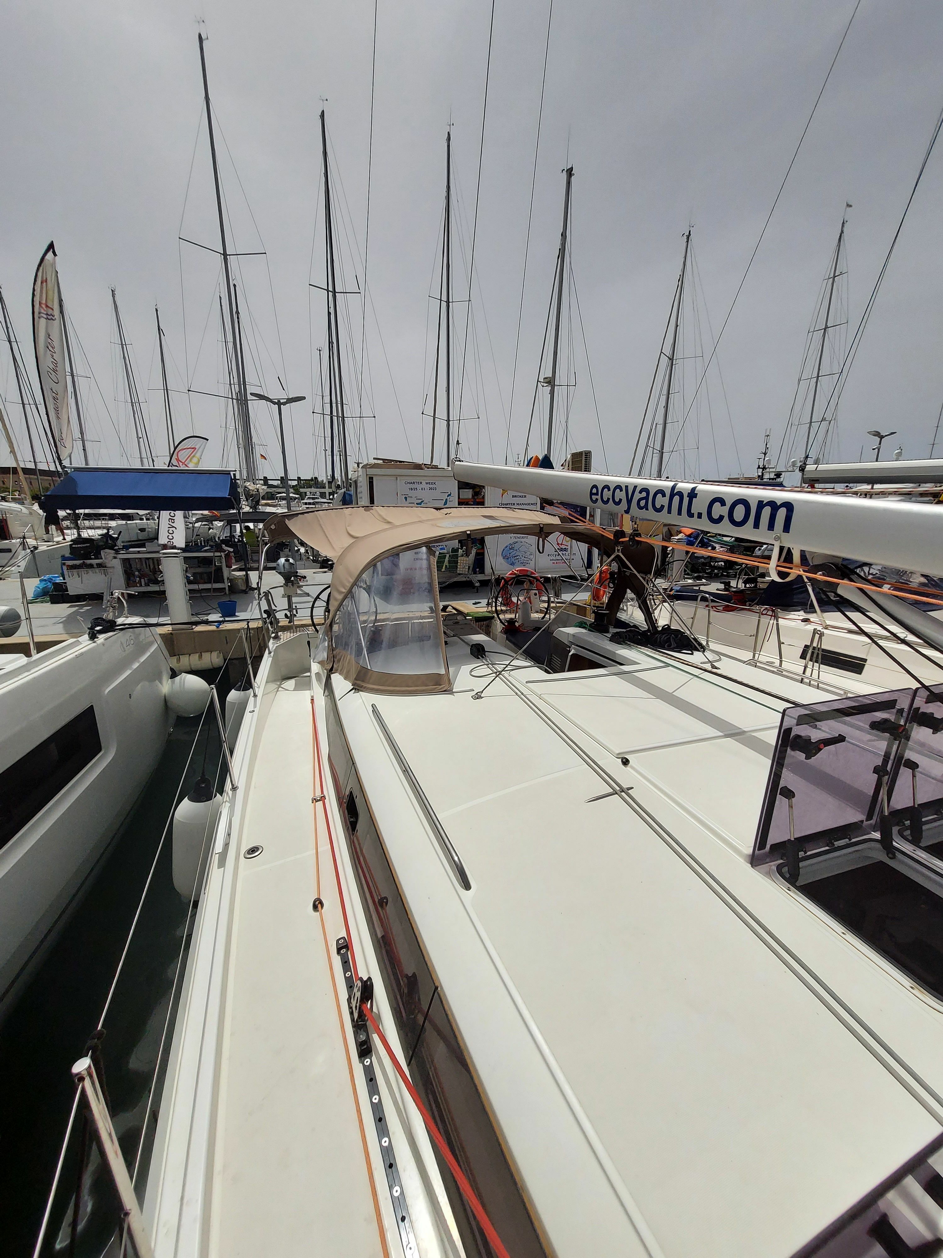 Jeanneau Sun Odyssey 490 | Little Mia