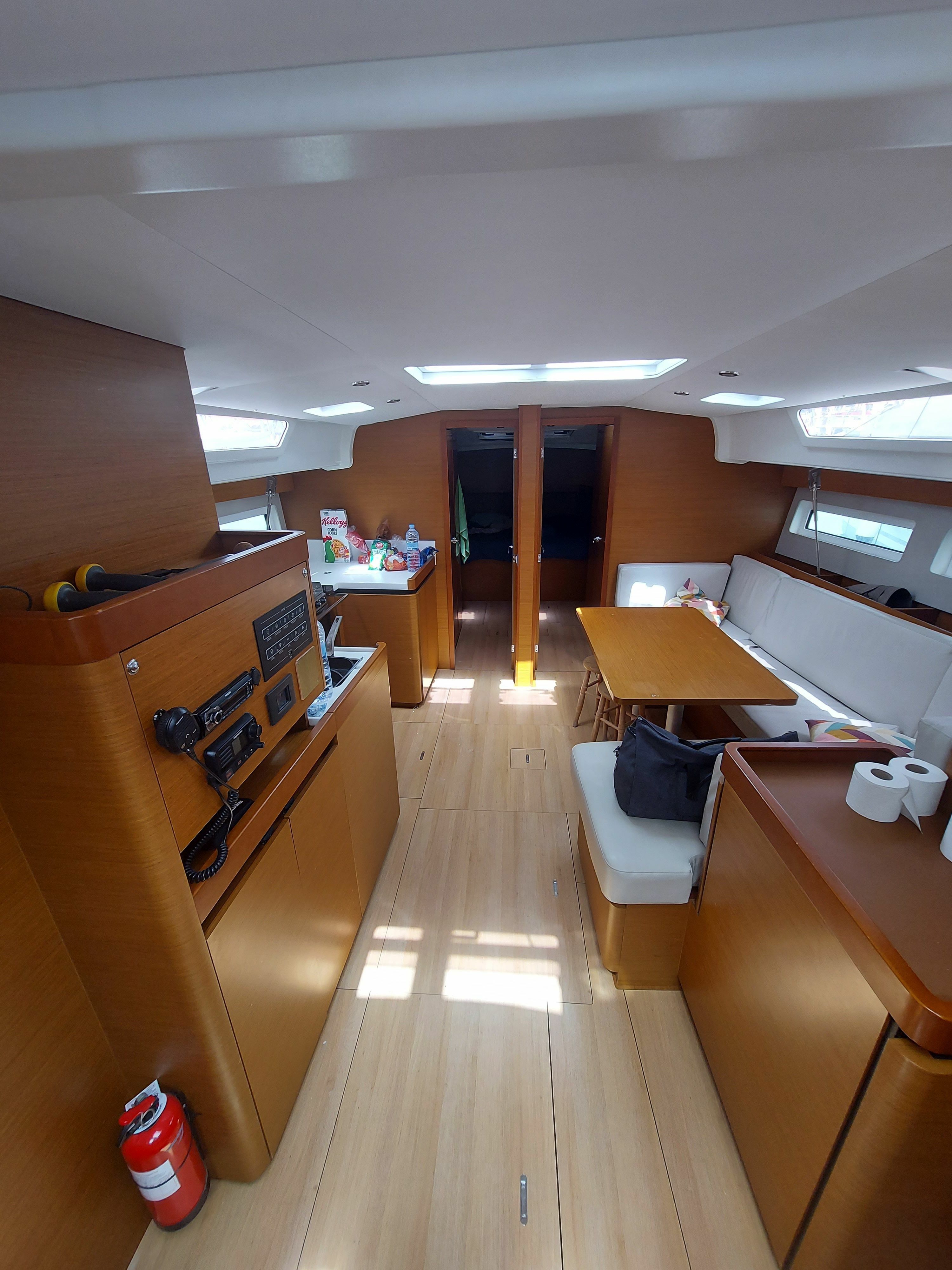 Jeanneau Sun Odyssey 490 | Little Mia