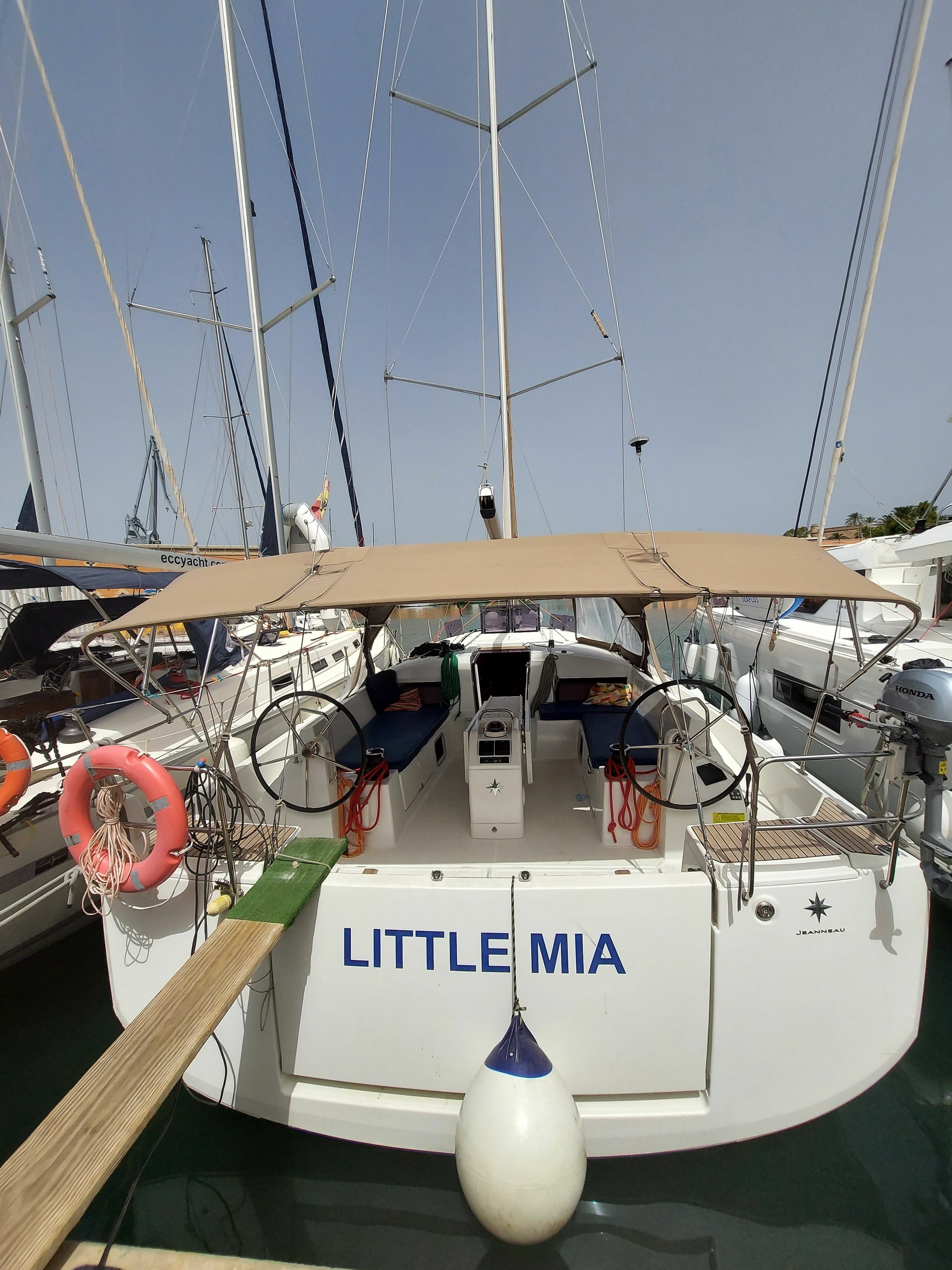 Jeanneau Sun Odyssey 490 | Little Mia