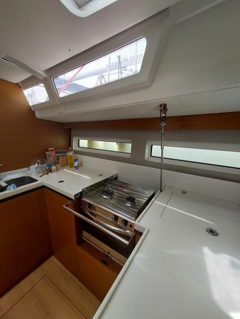 Jeanneau Sun Odyssey 490 | Little Mia