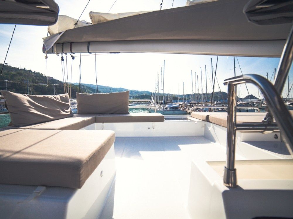 Fountaine Pajot Saba 50 | Alvin