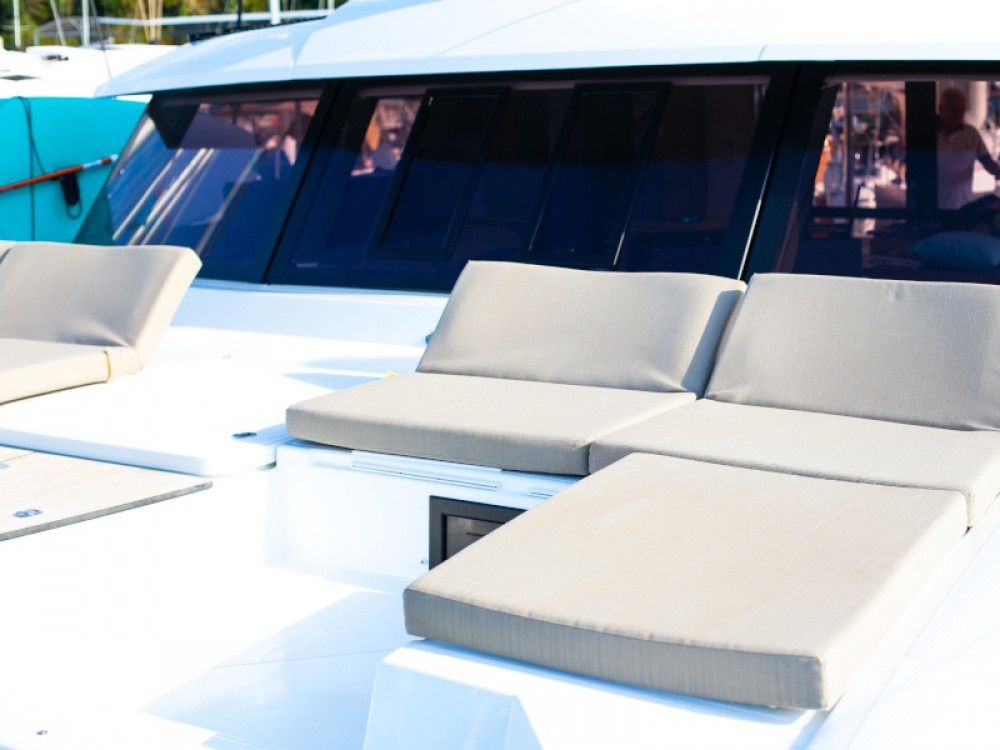 Fountaine Pajot Saba 50 | Alvin